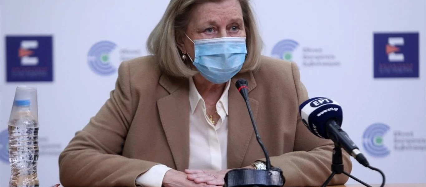 Μ.Θεοδωρίδου για θάνατο 68χρονης μετά τη δεύτερη δόση του εμβολίου της Pfizer: «Δεν ξέρουμε αν ευθύνεται το εμβόλιο…»